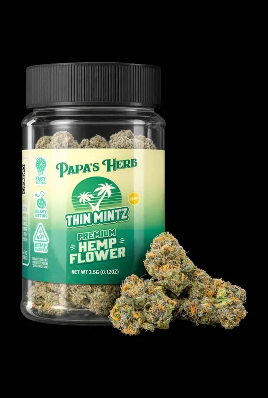 Papa’s Herb THIN MINTZ INDOOR THCa FLOWER