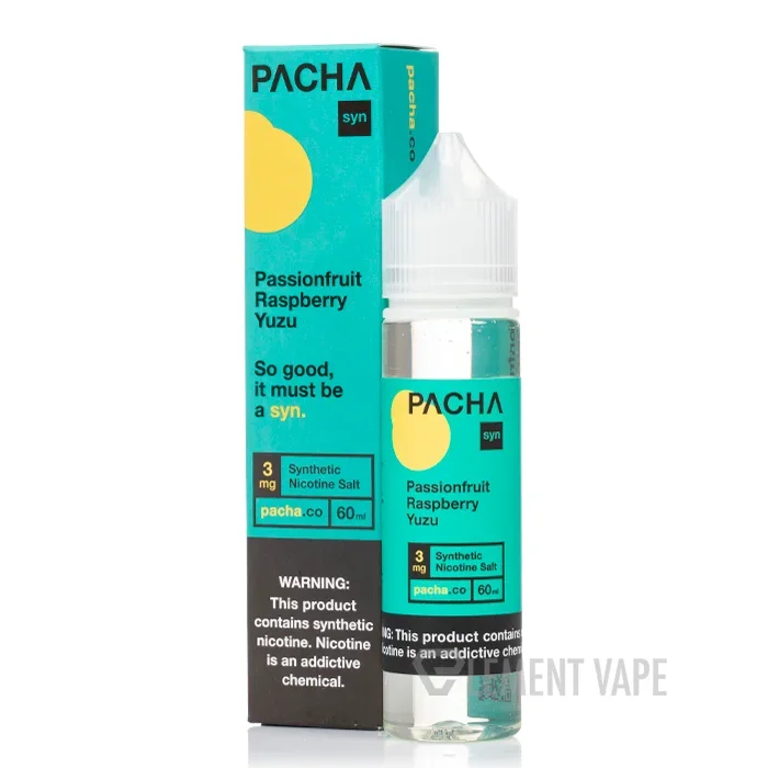 Passion Fruit Raspberry Yuzu – Pachamama – 60mL