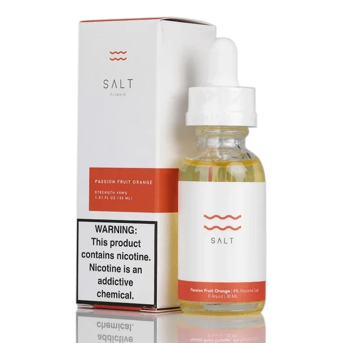Passionfruit Orange – CRFT SALT E-Liquid – 30mL