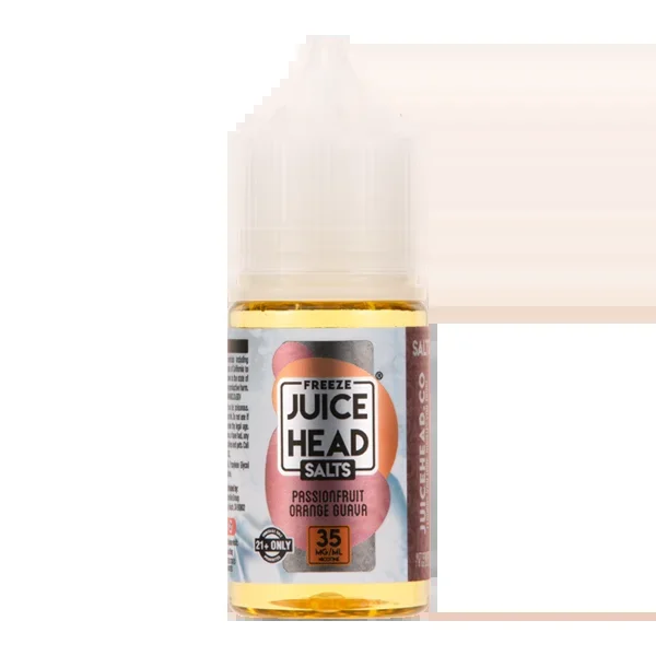 Passionfruit Orange Guava Freeze Juice Head Salt