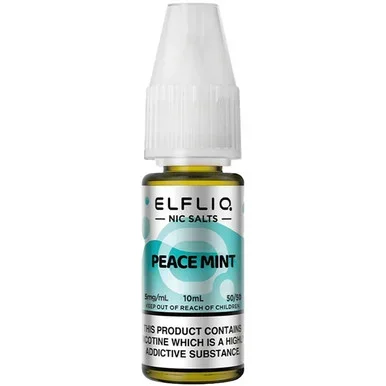 Peace Mint Nic Salt E Liquid 10ml By Elf Bar Elfliq