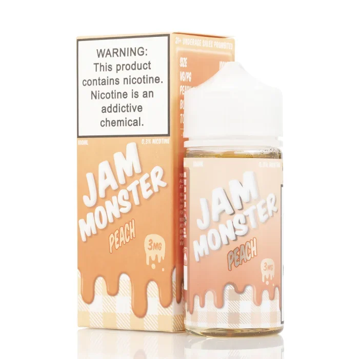 Peach – Jam Monster – 100mL