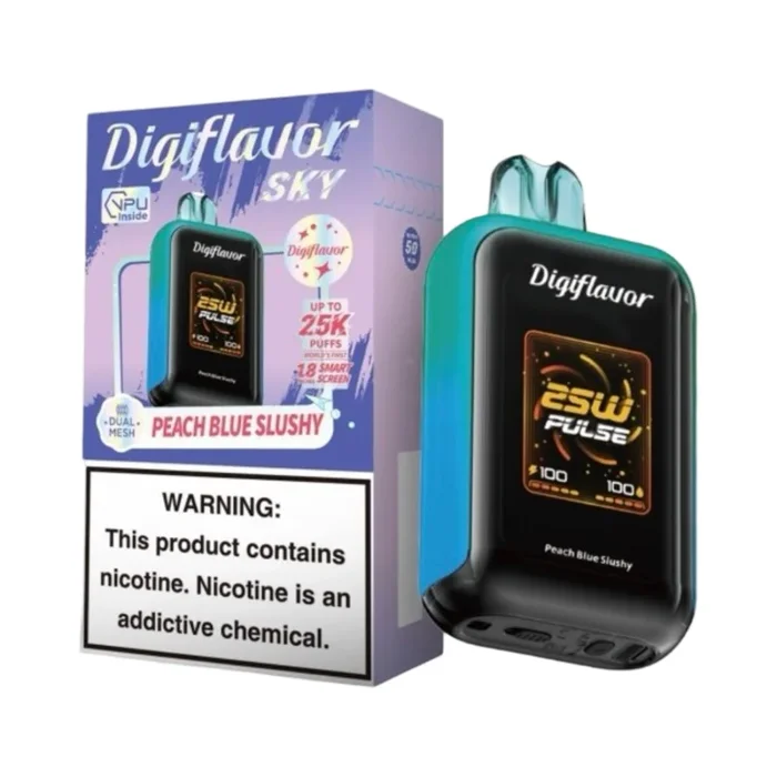 Peach Blue Slushy – Geek Bar Digiflavor Sky 25000