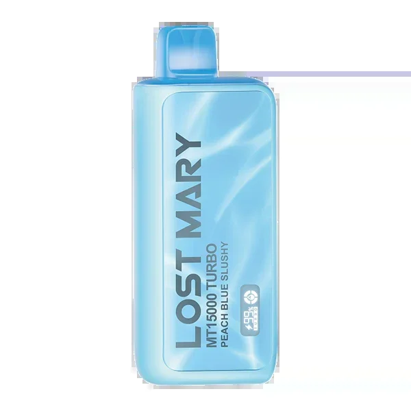Peach Blue Slushy – Lost Mary MT15000 Turbo | Online Vape Shop