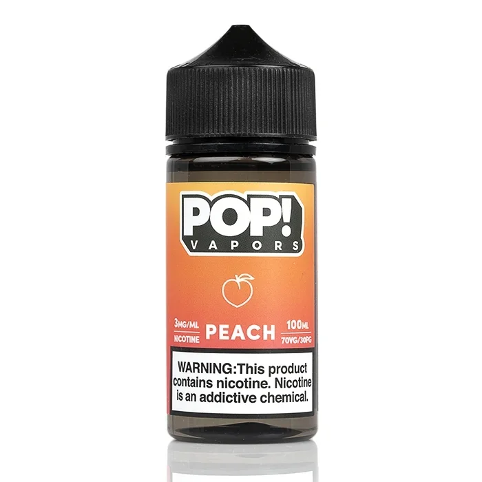 Peach Gummies – POP! Vapors – 100mL