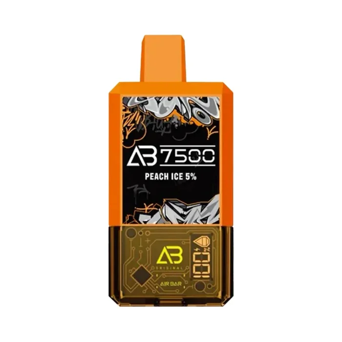 Peach Ice – Air Bar AB7500