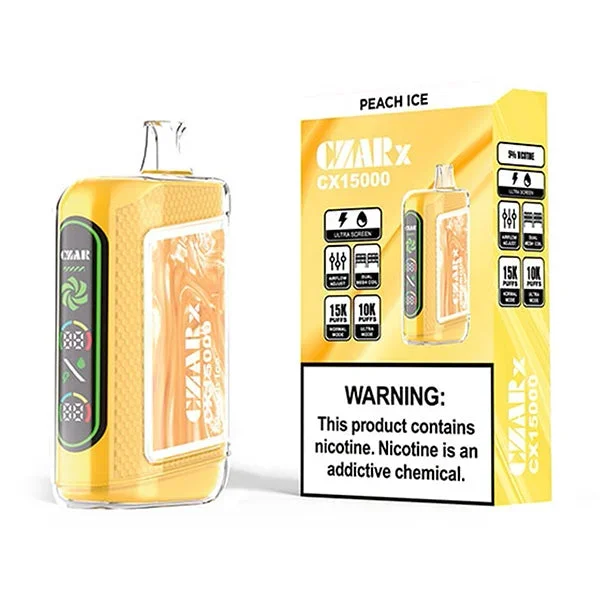 Peach Ice – CZAR X CX15000