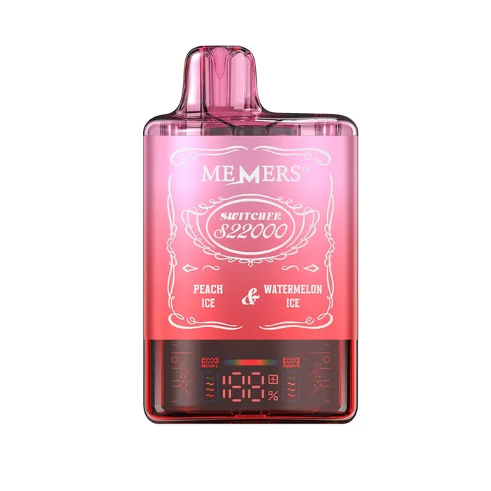 Peach Ice – Watermelon Ice – Memers – Switcher S22K