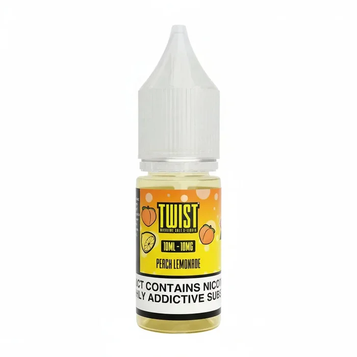 Peach Lemonade By Twist Eliquid 10ml Salts (Short Dated 03/26)