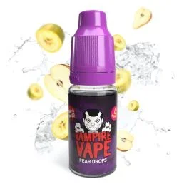 Pear Drops Freebase Vape Juice 10ml | Vampire Vape