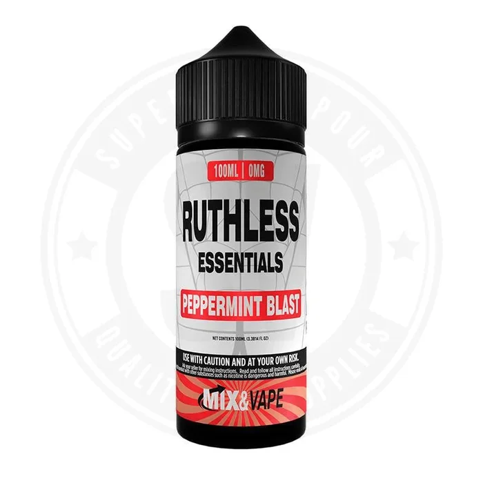 Peppermint Blast 100ml By Ruthless Essentials