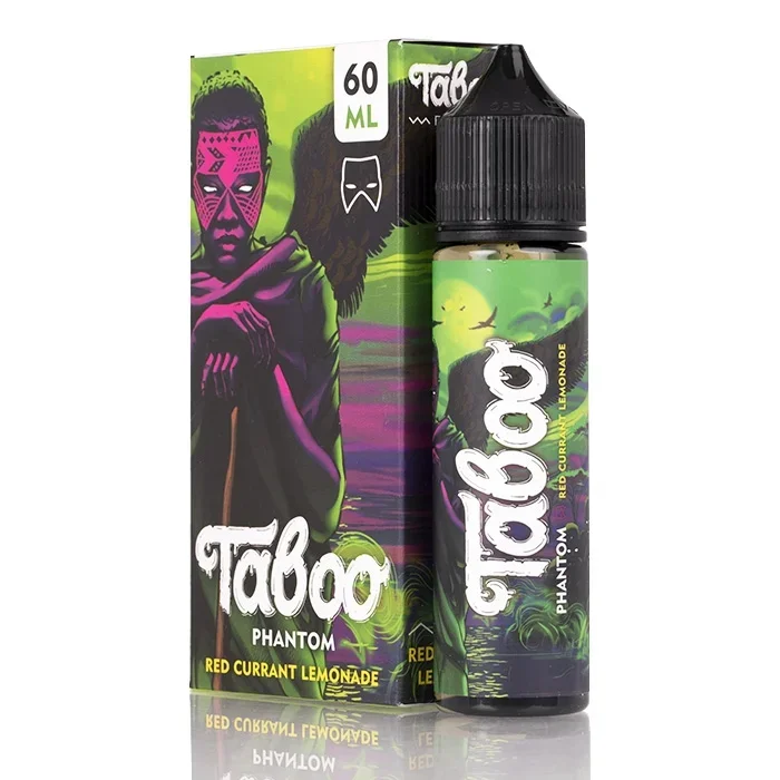 PHANTOM – TABOO E-Liquid – 60mL