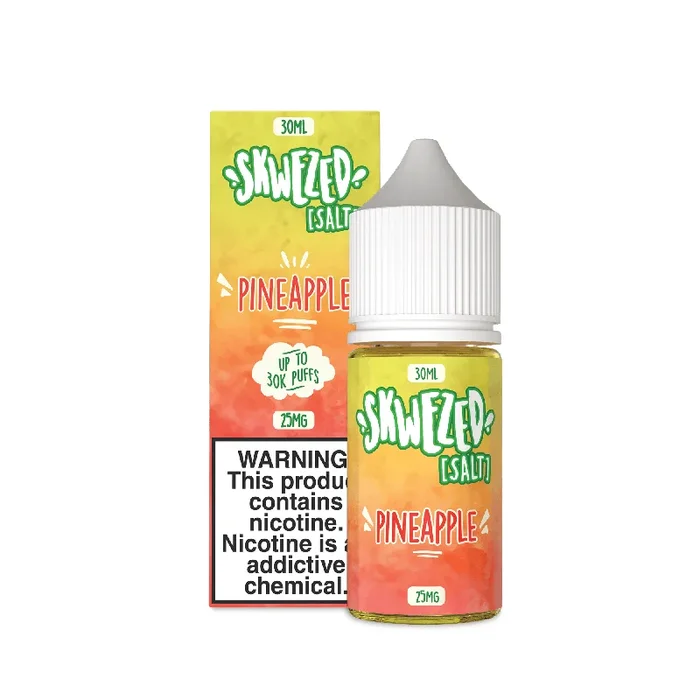 Pineapple (Maui Gold) SALT – Skwezed – 30mL