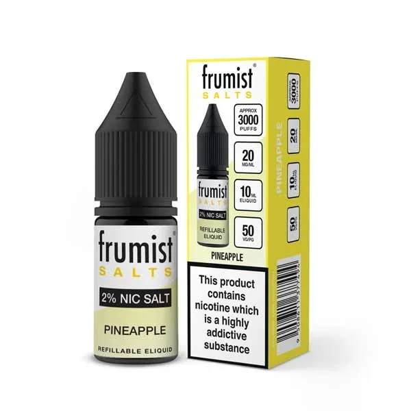 Pineapple Nic Salt by Frumist