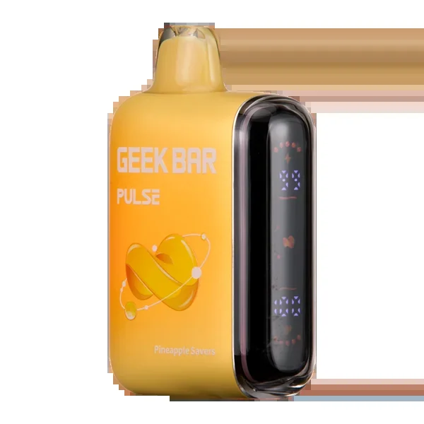 Pineapple Savers Geek Bar Pulse (Savers Edition)