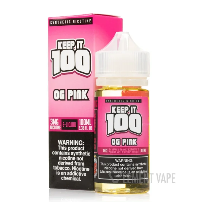Pink – Keep It 100 – 100mL