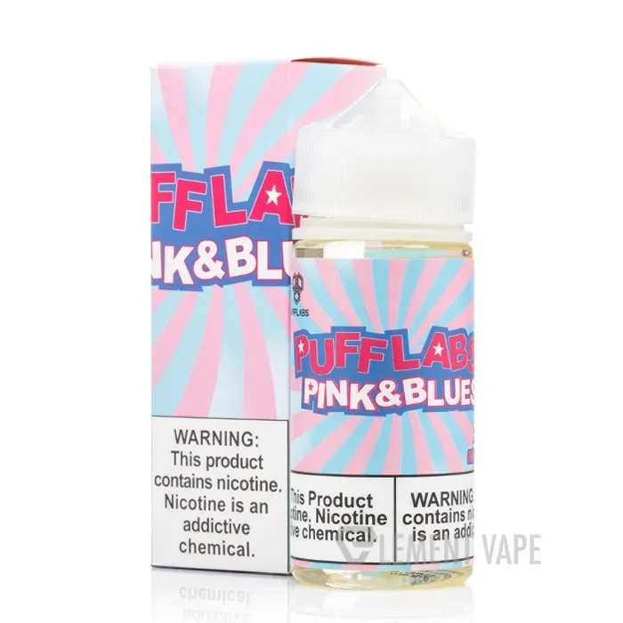 Pink and Blues – Puff Labs E-Liquid – 100mL