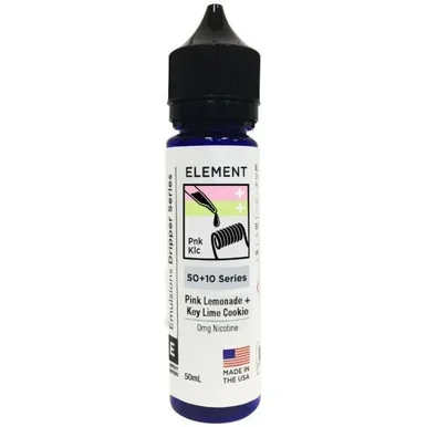 Pink Lemonade & Key Lime Cookie E Liquid 50ml Shortfill by Element Mix Series