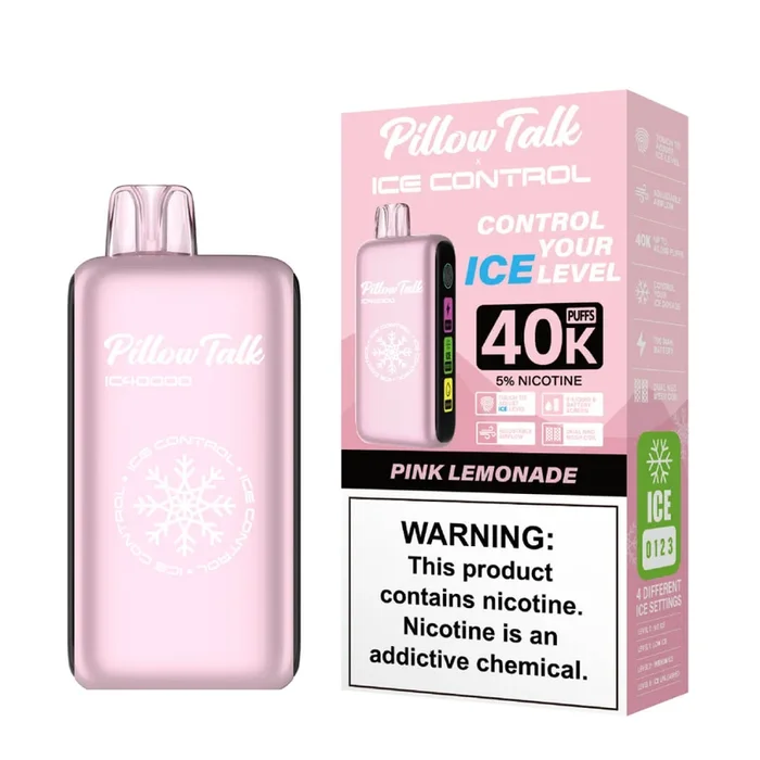 Pink Lemonade – Pillow Talk Ice Control IC40000