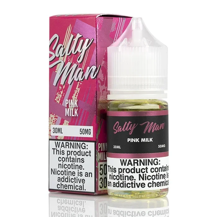 Pink Milk – Salty Man Vapor – 30mL