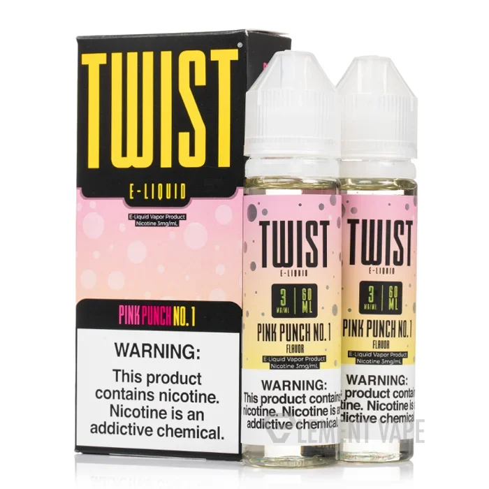 Pink Punch No. 1 – Twist E-Liquid – 120mL