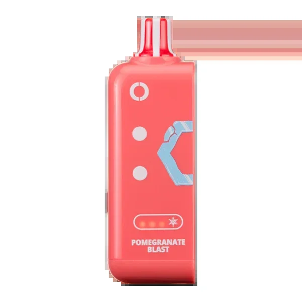 Pomegranate Blast – Off‑Stamp Ice Cube 25K Pod | Online Vape Shop