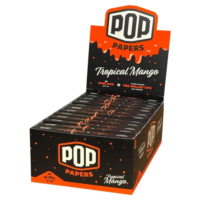 POP- PAPERS- KING SIZE