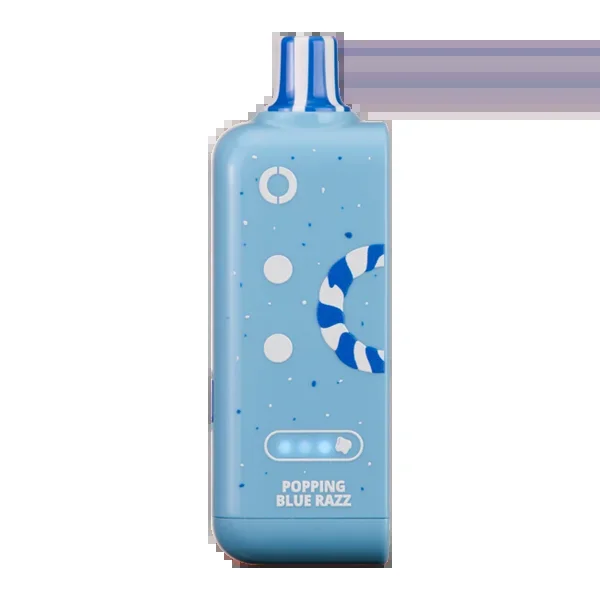 Popping Blue Razz Off Stamp Sweet Cube Replacement Pod