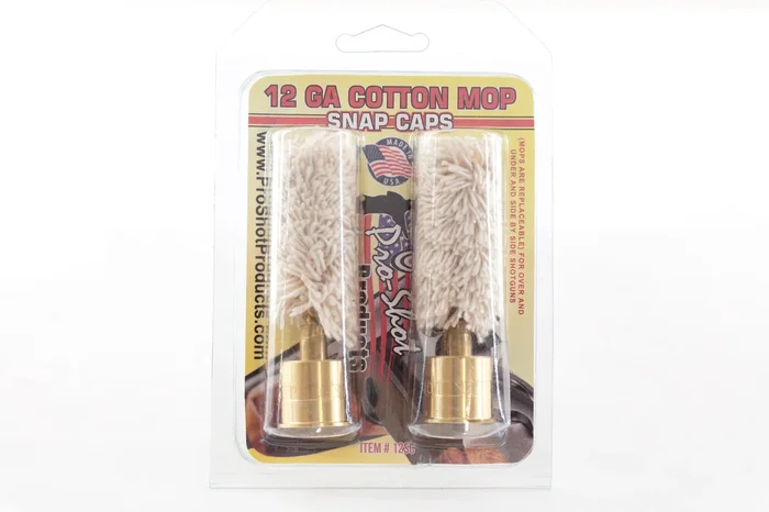 PRO SHOT CLEANING | SNAP CAPS WITH MOP