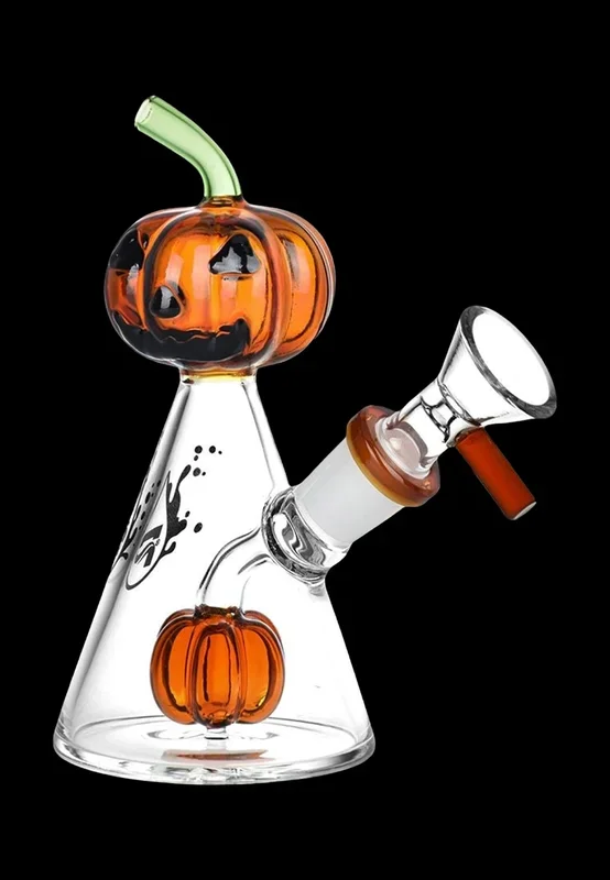 Pulsar Pleasant Pumpkin Pal Glass Bong