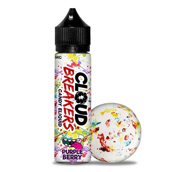 Purple Berry by Cloud Breakers Candy E-Juice – 60mL