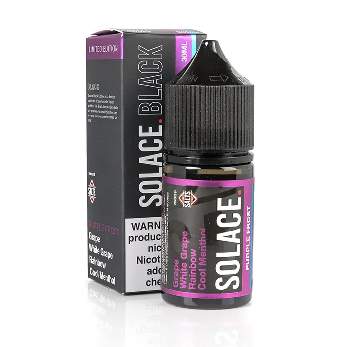 Purple Frost – SOLACE Black Salts – 30mL