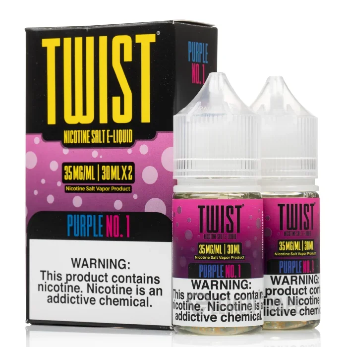 Purple No. 1 – Twist SALT E-Liquid – 60mL