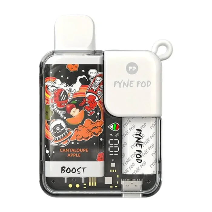 Pyne Pod Boost 8500 – Cantaloupe Apple Disposable Vape