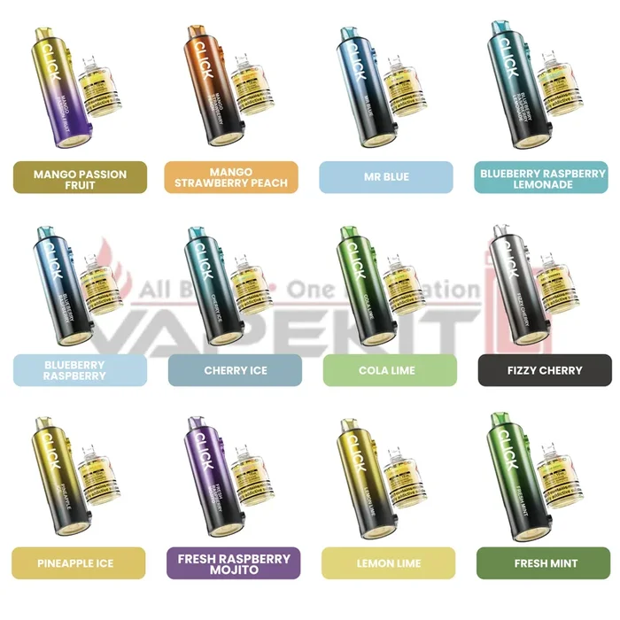 PYNE POD CLICK 10K PREFILLED POD 5 X MULTIPACK