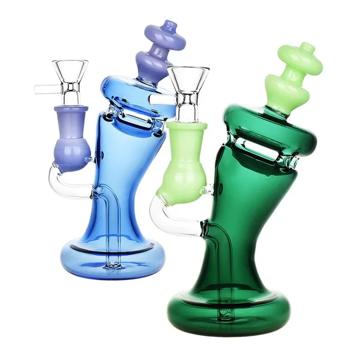 Queen’s Gambit 6.5 Inch Water Pipe