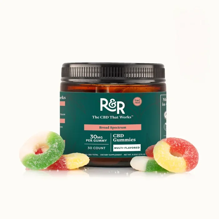 R&R | Broad Spectrum Gummies