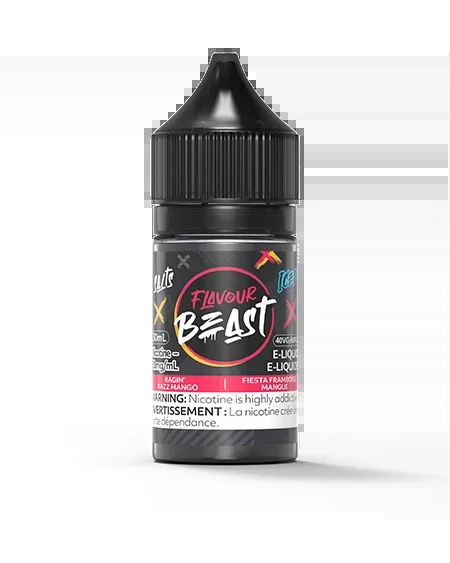 Ragin’ Razz Mango Ice – Flavour Beast