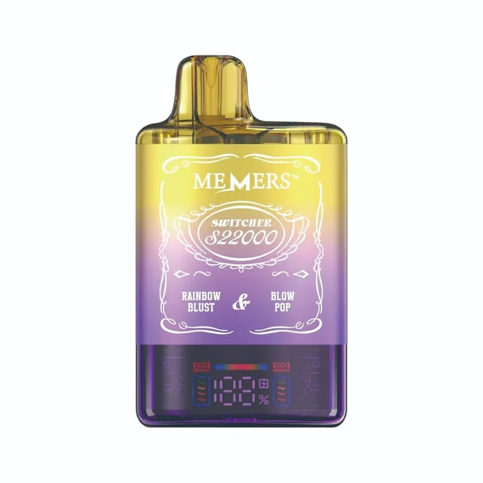 Rainbow Blast – Blow Pop – Memers – Switcher S22K