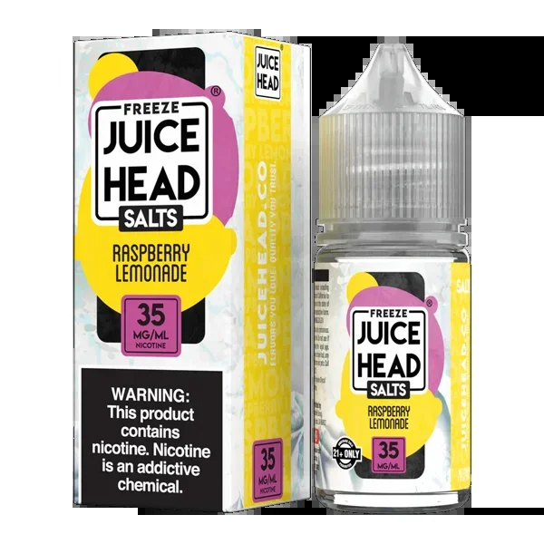 Raspberry Lemonade Freeze Juice Head Salt