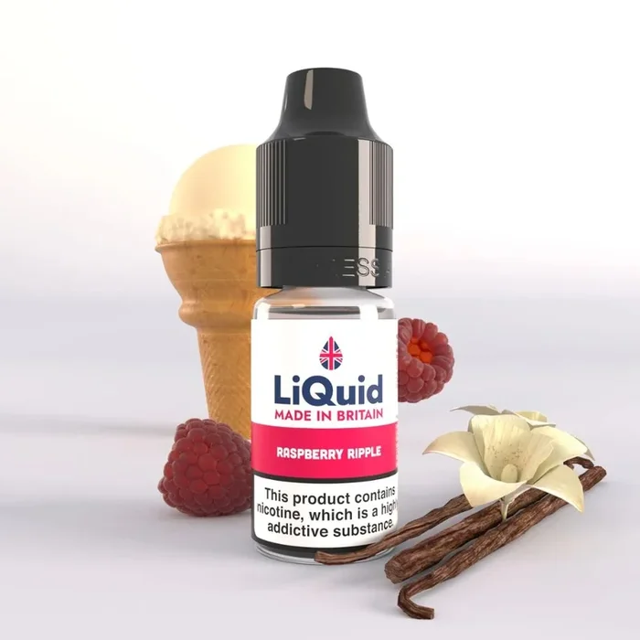 Raspberry Ripple Vape Juice