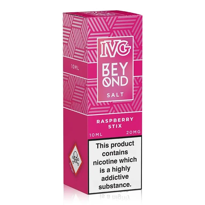 Raspberry Stix By Beyond Salt 10ml