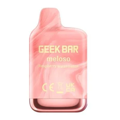 Raspberry Watermelon – Geek Bar Meloso Mini 1500 | Online Vape Shop