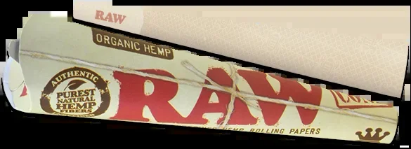 RAW Organic Kingsize Cones – UNIT