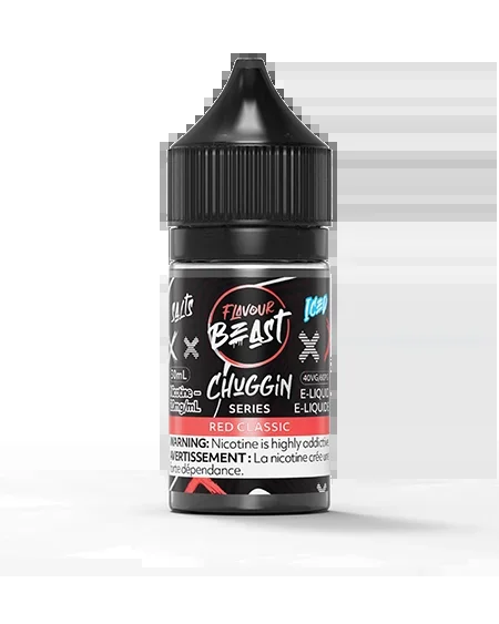 Red Classic Iced – Flavour Beast