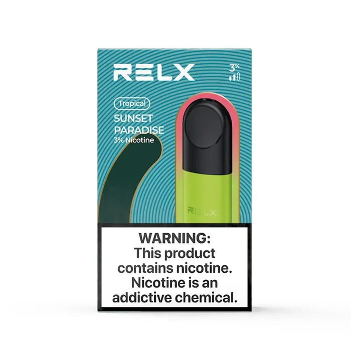 Relx i Pod (Pack of 2)(Multiple Flavours) – VAPE HK SHOP | WHOLESALE