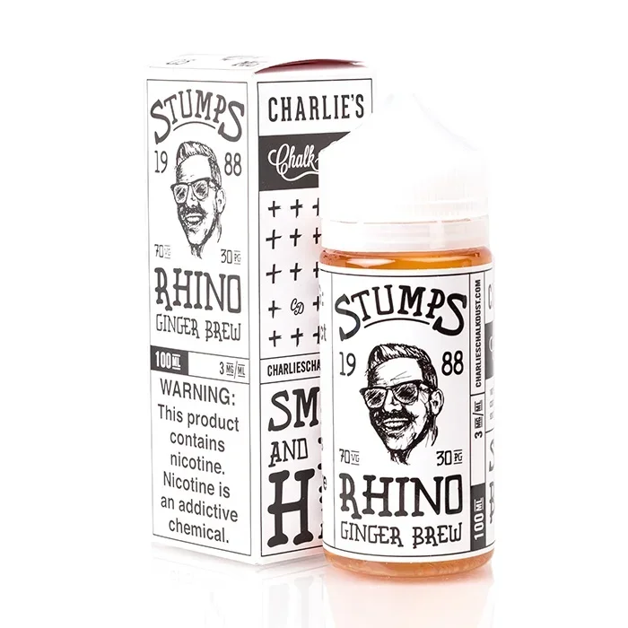 Rhino – STUMPS E-Liquid by Charlies Chalk Dust – 100mL
