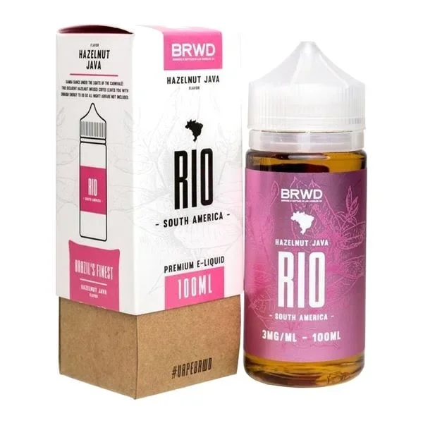 Rio – BRWD E-Liquid – 100mL