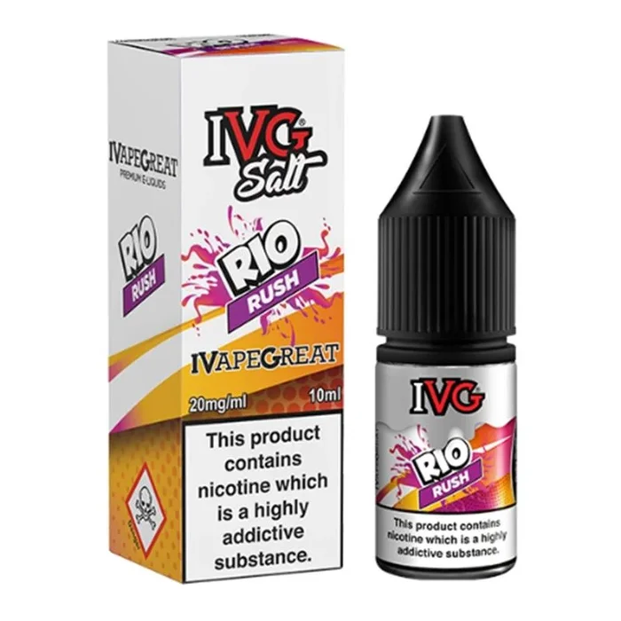Rio Rush By I VG 50/50 10ml