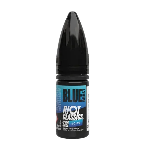 Riot Squad Salt 10ml Blue Burst